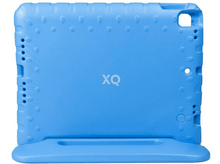Charger l&#39;image dans la galerie, XQISIT Cover Stand Kids Case iPad 9 (2021) Bleu (41789)
