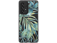SELENCIA Cover Zarya fashion Galaxy A33 5G Transparent Vert (SH00050136)