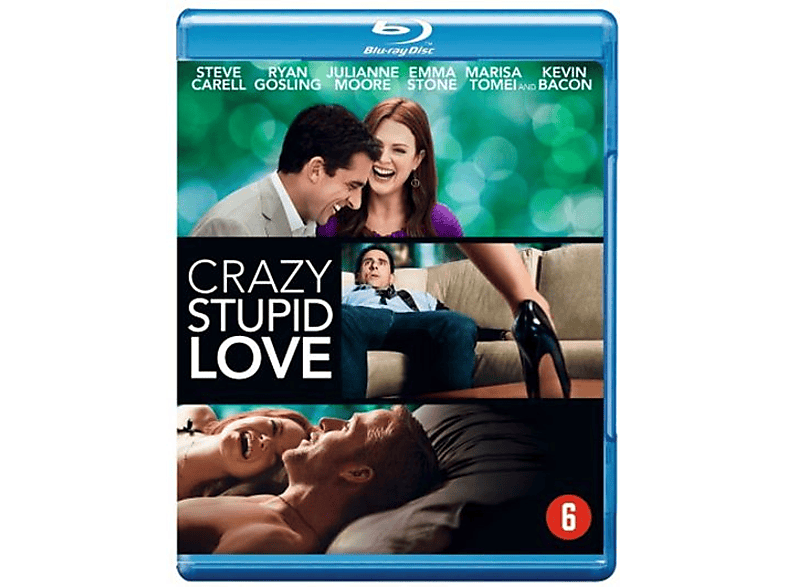 Crazy Stupid Love - Blu-ray