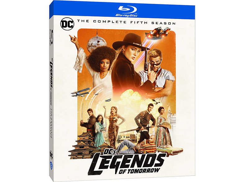DC Legends Of Tomorrow: Saison 5 - Blu-ray