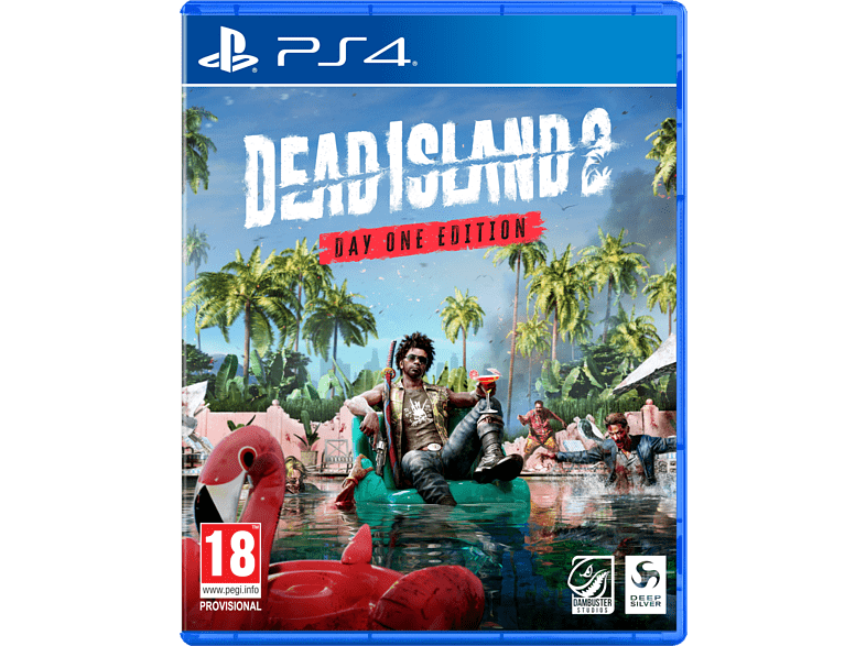 Dead Island 2 Day One Edition FR/NL PS4