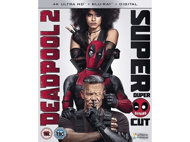 Deadpool 2 - 4K Blu-ray