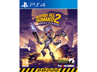 Destroy All Humans! 2 Single Player FR/UK PS4