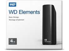 Charger l&#39;image dans la galerie, WESTERN DIGITAL Disque dur externe Elements Desktop 6 TB Noir (WDBWLG0060HBK-EESN)
