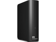 WESTERN DIGITAL Disque dur externe Elements Desktop 6 TB Noir (WDBWLG0060HBK-EESN)