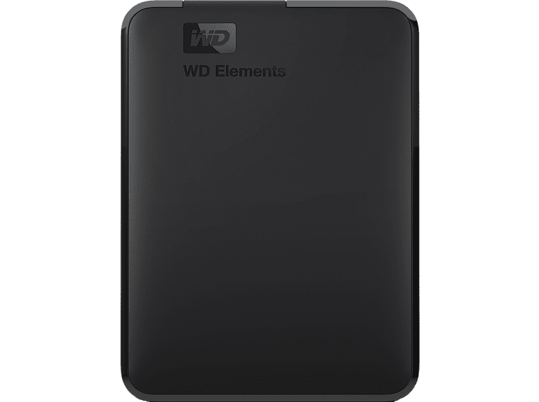 WESTERN DIGITAL Disque dur externe Elements Portable 2 TB Noir (WDBU6Y0020BBK-WESN)