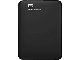 Disque dur externe Elements Portable 3 TB Noir (WDBU6Y0030BBK-WESN)