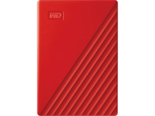 Charger l&#39;image dans la galerie, WESTERN DIGITAL Disque dur externe My Passport 2019 2 TB Rouge (WDBYVG0020BRD-WESN)
