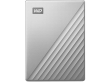 Charger l&#39;image dans la galerie, WESTERN DIGITAL Disque dur externe My Passport Ultra 1TB Silver (WDBC3C0010BSL-WESN)
