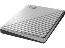 Charger l&#39;image dans la galerie, WESTERN DIGITAL Disque dur externe My Passport Ultra 1TB Silver (WDBC3C0010BSL-WESN)

