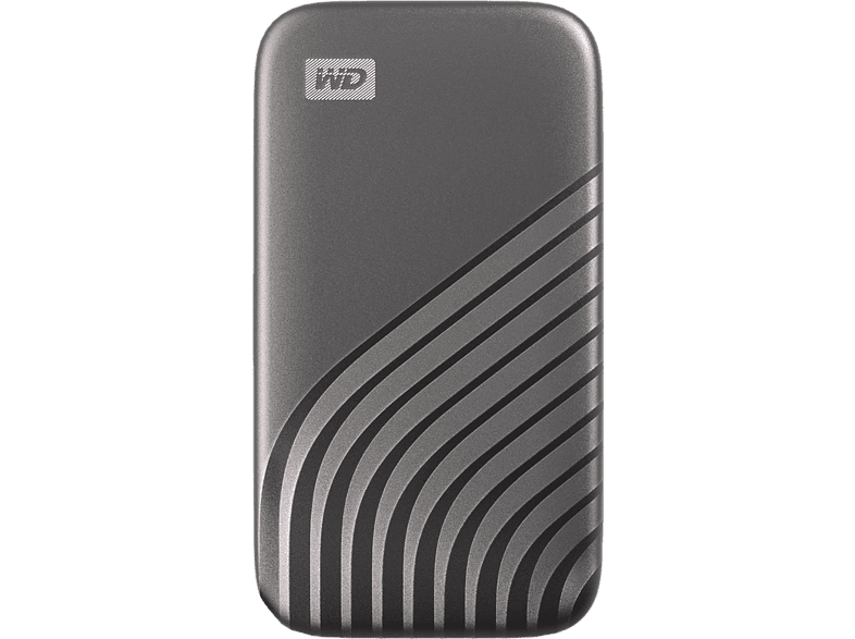 WESTERN DIGITAL Disque dur externe portable Drive My Passport 1 TB SSD Space Grey