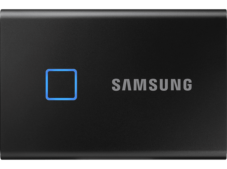 SAMSUNG Disque dur externe Portable SSD T7 Touch 1 TB Noir (MU-PC1T0K/WW)