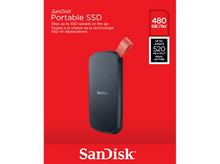 Charger l&#39;image dans la galerie, SANDISK Disque dur Externe SSD 480 GB USB 3.2 Gen2 (186576)
