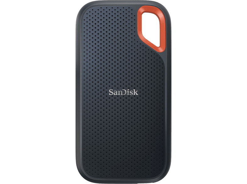 SANDISK Disque dur externe SSD V2 500 GB Extreme Portable Orange