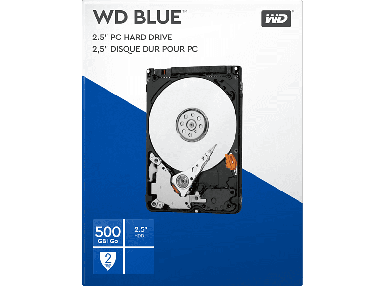 Disque Dur Interne 3.5 Western Digital Blue 500 Go