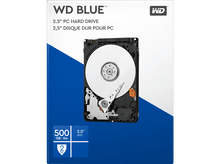 Charger l&#39;image dans la galerie, WESTERN DIGITAL Disque dur interne 500 GB Blue Desktop Mainstream (WDBMYH5000ANC)
