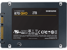 Charger l&#39;image dans la galerie, SAMSUNG Disque dur SSD 2 TB 870 QVO (MZ-77Q2T0BW)
