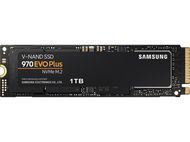 SAMSUNG Disque dur SSD interne 1 TB 970EVO Plus NVMe M.2 (MZ-V7S1T0BW)