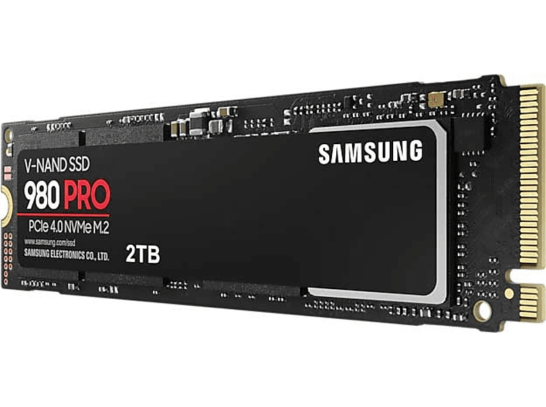 Disque dur interne Samsung SSD 980 PRO - MZ-V8P2T0BW - 2T - MZ