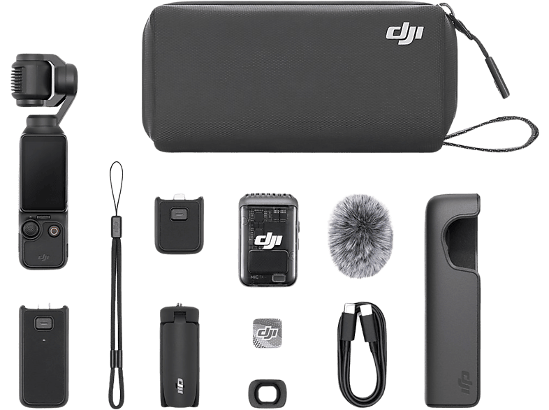 DJI Caméra sport Osmo Pocket 3 Creator Combo