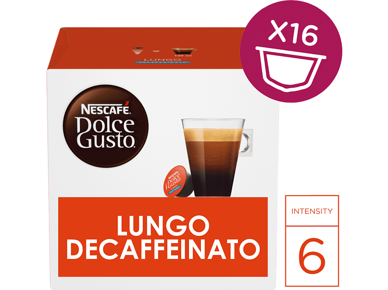 NESCAFE DOLCE GUSTO LUNGO DECAF