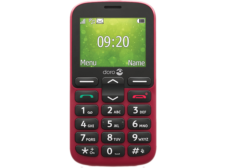 DORO GSM 1381 Rouge