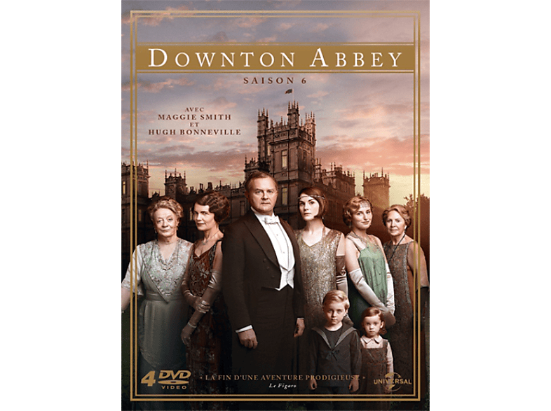 Downton Abbey: Saison 6 - DVD