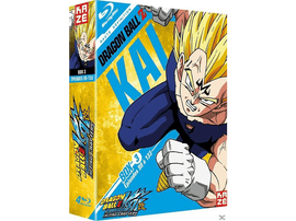 Dragonball Z Kai: Box 3 - Blu-ray