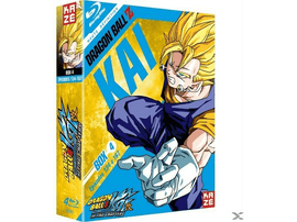 Dragonball Z Kai: Box 4 - Blu-ray