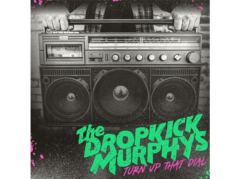 Dropkick Murphys - Turn Up That Dial - CD