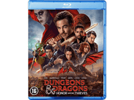Dungeons & Dragons: Honor Among Thieves Blu-ray