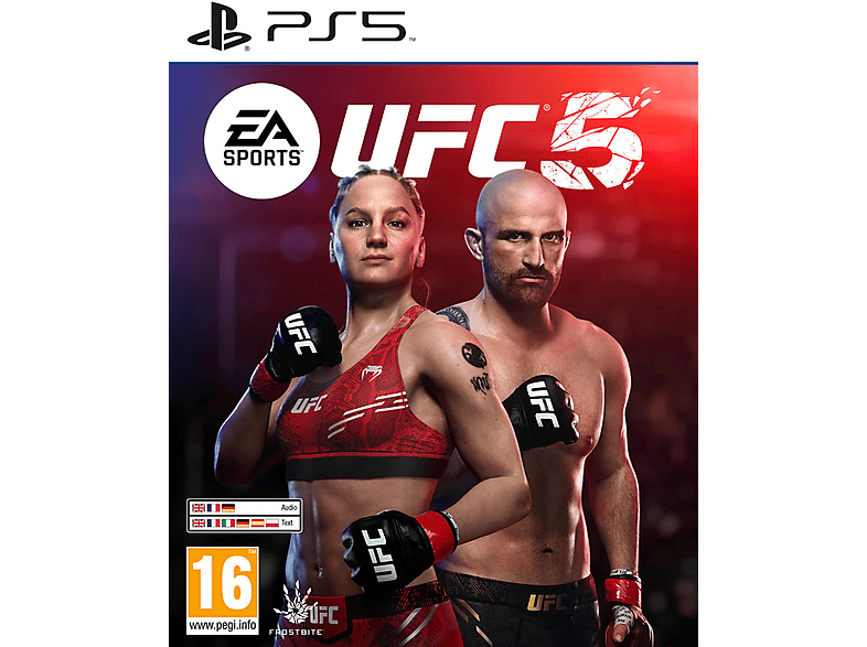 EA Sport UFC 5 FR/NL PS5