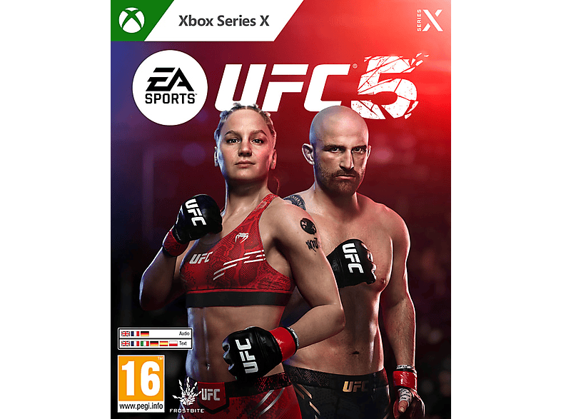 EA Sport UFC 5 FR/NL Xbox Series X