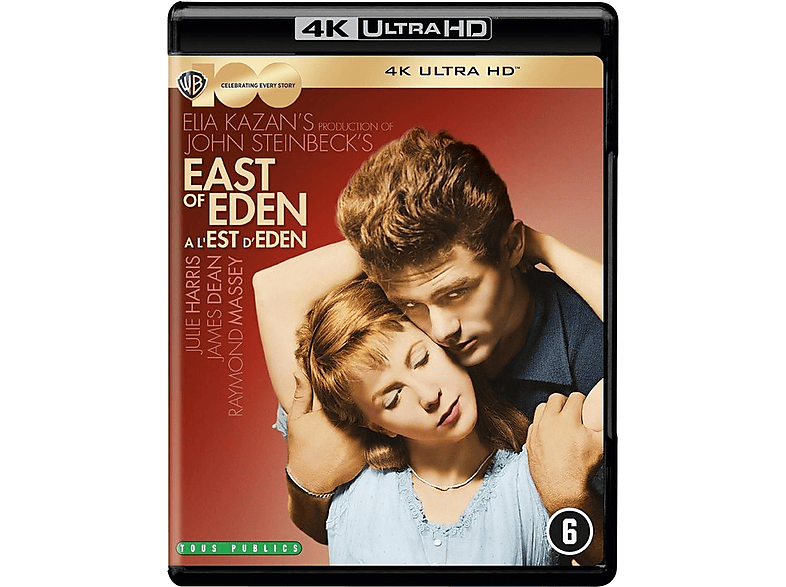 East Of Eden 4K Blu-ray