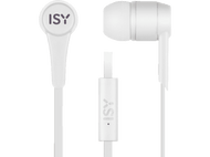 ISY Écouteurs Blanc (IIE-1101-WHITE)