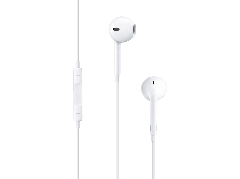 APPLE Écouteurs EarPods 3.5 mm jack Blanc (MNHF2ZM/A)