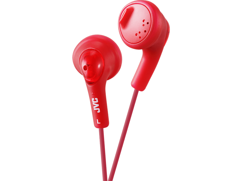 Écouteurs Gummy Rouge (HA-F160-R-E)