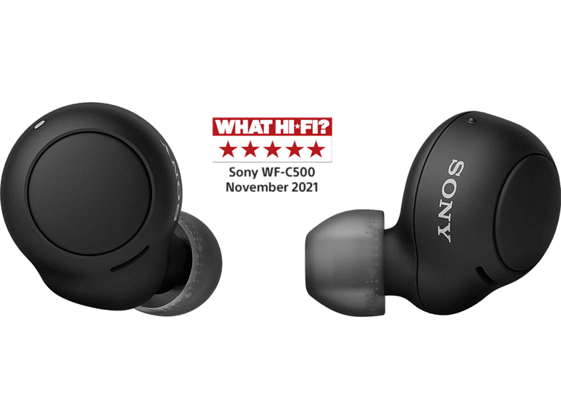 SONY Écouteurs sans fil Noir (WFC500B.CE7)