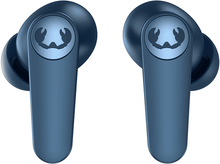 Charger l&#39;image dans la galerie, FRESH N REBEL Écouteurs sans fil True Wireless avec Active Noise Cancelation Twins ANC Steel Blue (3TW3100SB)
