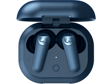 Charger l&#39;image dans la galerie, FRESH N REBEL Écouteurs sans fil True Wireless avec Active Noise Cancelation Twins ANC Steel Blue (3TW3100SB)
