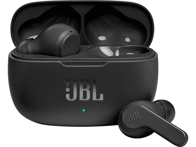 JBL Écouteurs sans fil Wave 200TWS Noir (JBLW200TWSBLK)