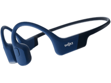 Charger l&#39;image dans la galerie, SHOKZ Écouteurs sport sans fil à conduction osseuse OpenRun Bleu (S803BL)
