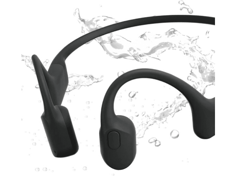 Casque à conduction osseuse Bluetooth Shokz OpenRun - Noir - Ecouteurs à conduction  osseuse - Ecouteurs
