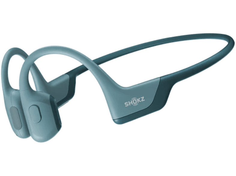 SHOKZ Écouteurs sport sans fil à conduction osseuse OpenRun Pro Bleu (S810BL)