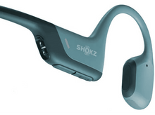 Charger l&#39;image dans la galerie, SHOKZ Écouteurs sport sans fil à conduction osseuse OpenRun Pro Bleu (S810BL)
