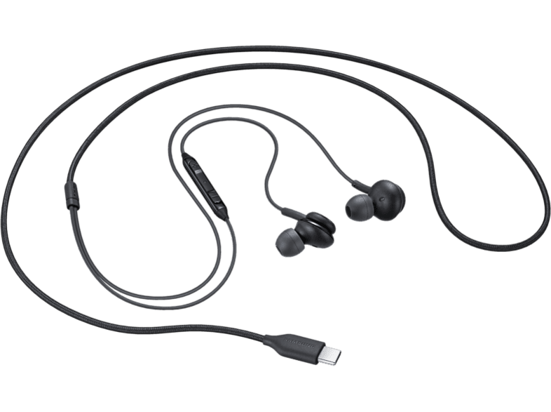 SAMSUNG Écouteurs USB-C Noir (EO-IC100BBEGEU)