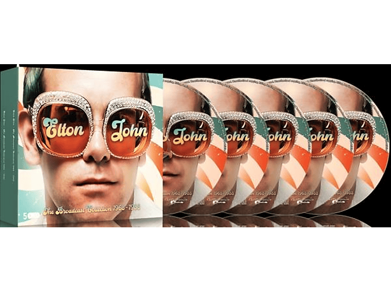 Elton John - The Broadcast Collection 1968 - 1988 CD