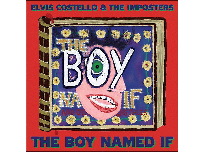 Elvis Costello & The Imposters - The Boy Names If - LP