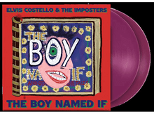 Charger l&#39;image dans la galerie, Elvis Costello &amp; The Imposters - The Boy Names If - LP

