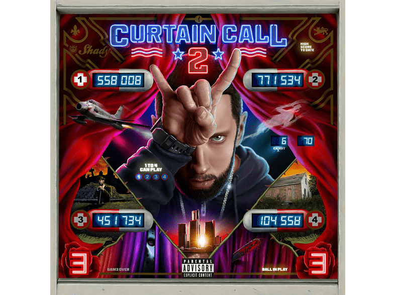 Eminem - Curtain Call 2 CD